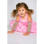 Jambières bébé en coton Huggalugs