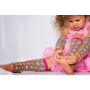 Jambières bébé en coton Huggalugs