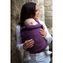 Porte-bébé Mei-Tai Evolubulle Prune de Neobulle