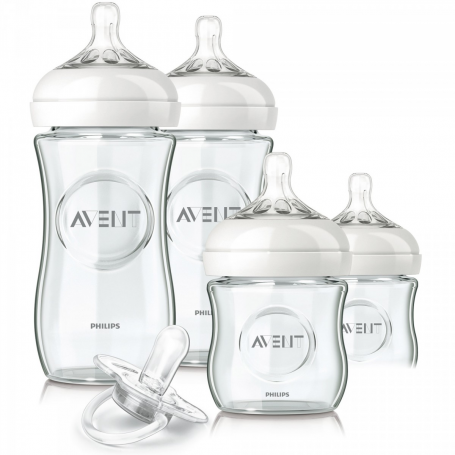 Nouveau Kit spécial Nouveau-né Natural en verre