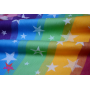 Echarpe de portage Rainbow Stars de Kokadi
