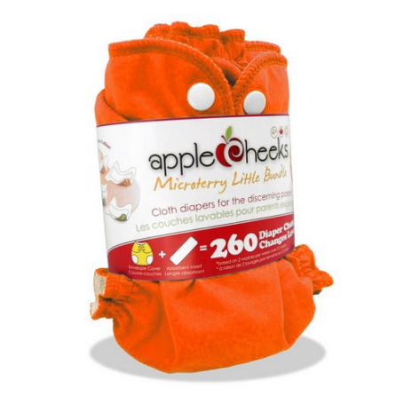 Petit Paquet en microfibre Orange