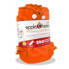 Petit Paquet en microfibre Orange