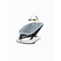 Transat vibrant BounceRoo Confort Luxe Argent de 4moms