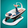 Transat vibrant BounceRoo Confort Luxe Multi-Color de 4moms