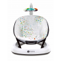 Transat vibrant BounceRoo Confort Luxe Multi-Color de 4moms