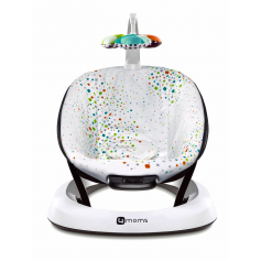 Transat vibrant BounceRoo Confort Luxe Multi-Color de 4moms