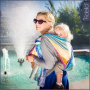 Echarpe de portage Happy Colour BoOm de Fidella