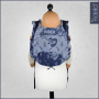 Onbuhimo Rock n Rolla Blue de Fidella