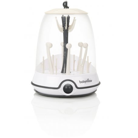 Stérilisateur éléctrique Turbo Vapeur 2 Cream de Babymoov