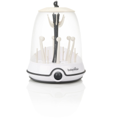 Stérilisateur éléctrique Turbo Vapeur 2 Cream de Babymoov