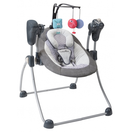 Balancelle Swoon Bubble Zinc de Babymoov