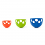 O'ball coupelles de bain Scoop'n'Pill