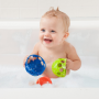 O'ball coupelles de bain Scoop'n'Pill