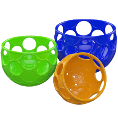 O'ball coupelles de bain Scoop'n'Pill