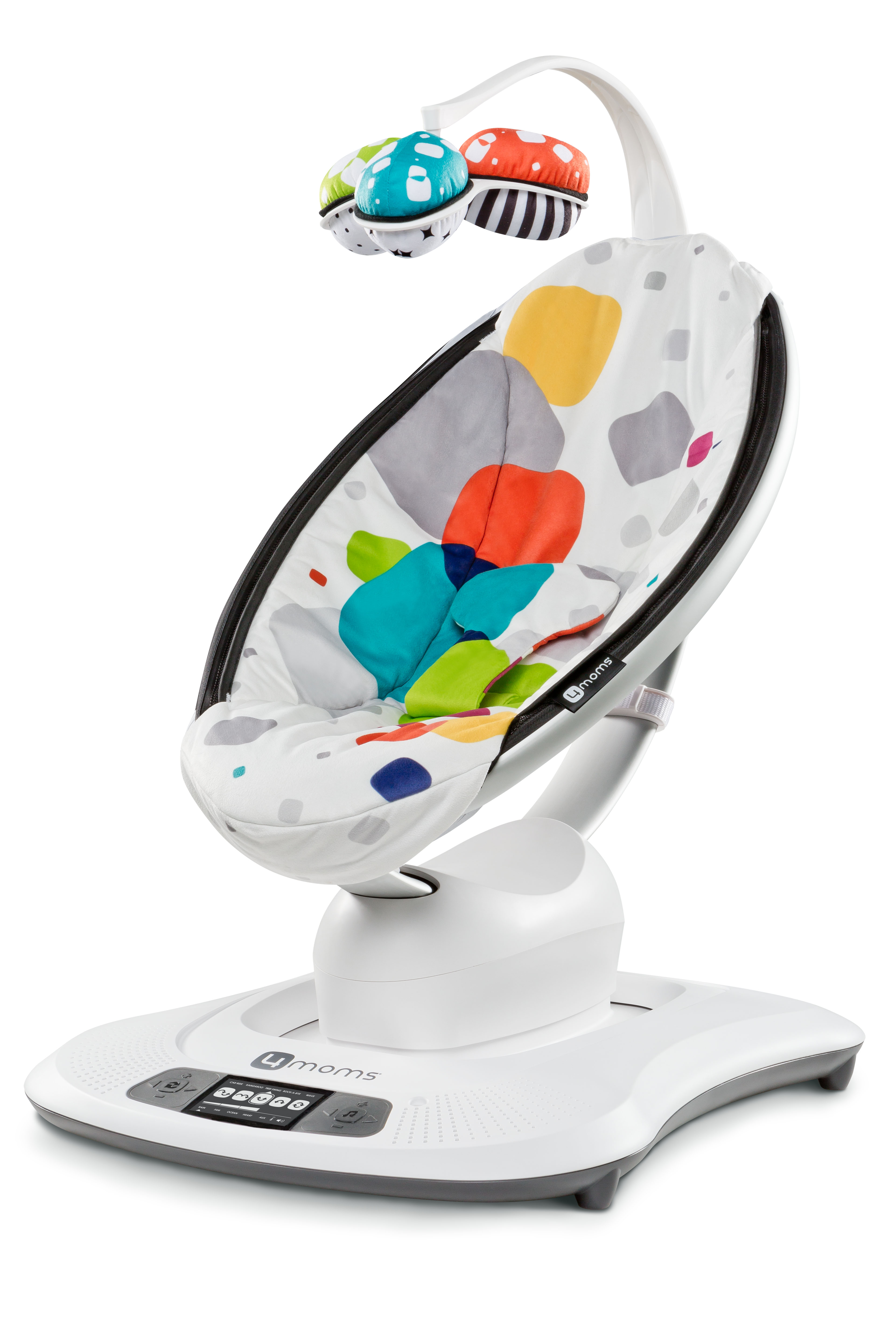 Balancelle mamaRoo 3.0 Luxe Multi-Colore de 4moms - Definitive 4 Moms 4moms-16-37-006  - Bébéluga