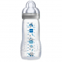 Biberon MAM 330ml Gris Décoré