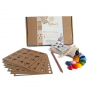 Rubeez Artbox - Pochoirs pour Crayons Rocks