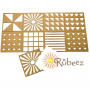 Rubeez Artbox - Pochoirs pour Crayons Rocks