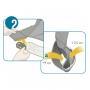 Extension d'assise Extend pour Manduca