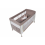 Lit Parapluie Curve Dream Taupe-Amande de Babymoov