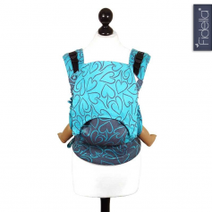 Porte-bébé Fusion Amor Love Arrows Plum de Fidella