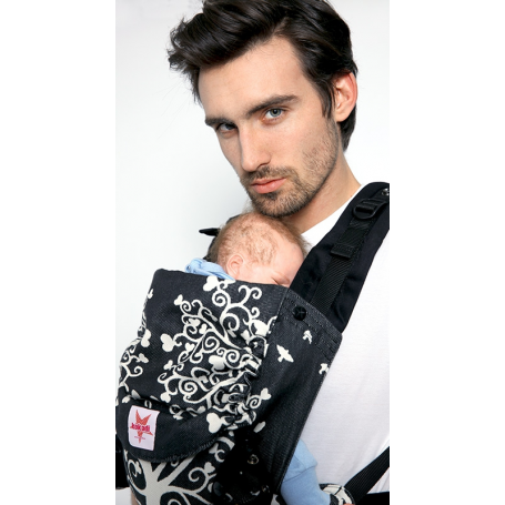 Porte-bébé préformé Kokadi Flip Mr Wunderland