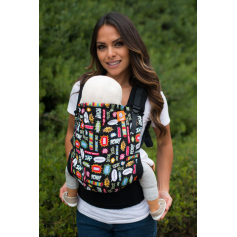 Porte-bébé physiologique Tula Sidekick