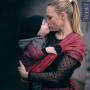 Ring Sling Paisley Hot Lava de Fidella