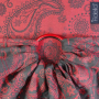 Ring Sling Paisley Hot Lava de Fidella