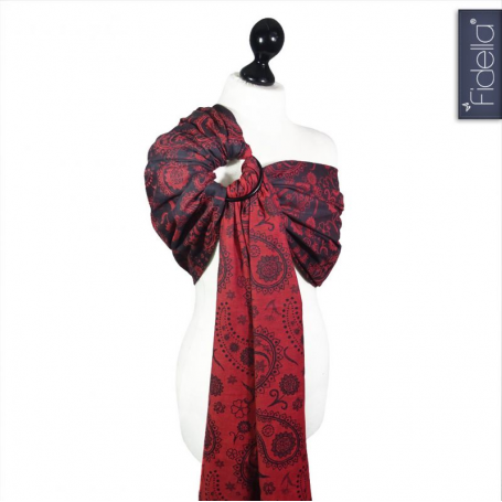 Ring Sling Paisley Hot Lava de Fidella