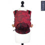 Porte-bébé Fusion Paisley Hot Lava de Fidella