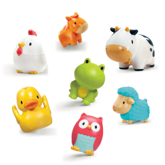 Lot de 8 aspergeurs Munchkin Amis de la basse cour