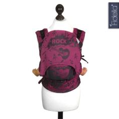 Porte-bébé Fusion Guitare Pink Splash de Fidella