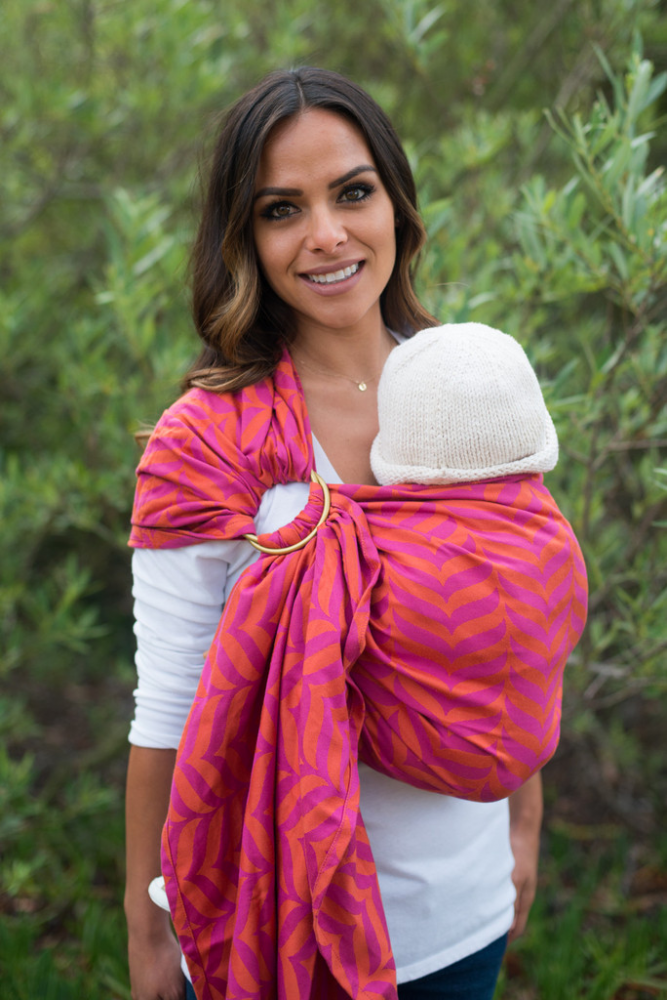 Ring Sling Tula Migaloo Sorbet Autres Tula Baby RSMIGSORBET Bébéluga