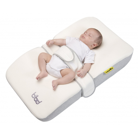 Bibed Smokey Matelas Avec Plan Incline Integre Definitive Babymoov A Bebeluga