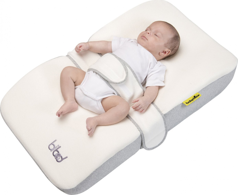 Bibed Smokey Matelas Avec Plan Incline Integre Definitive Babymoov A Bebeluga