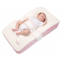 Housse pour Bibed Girl rose et écru