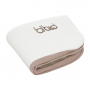 Housse pour Bibed Girl taupe et écru