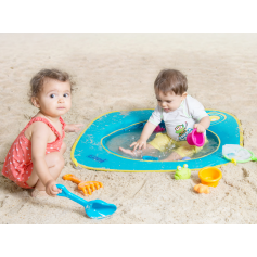 Piscine PopUp Plage 2016 de Ludi