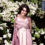 Ring Sling Sparkling Coeurs Roses de Fidella