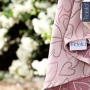 Ring Sling Sparkling Coeurs Roses de Fidella
