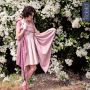 Ring Sling Sparkling Coeurs Roses de Fidella