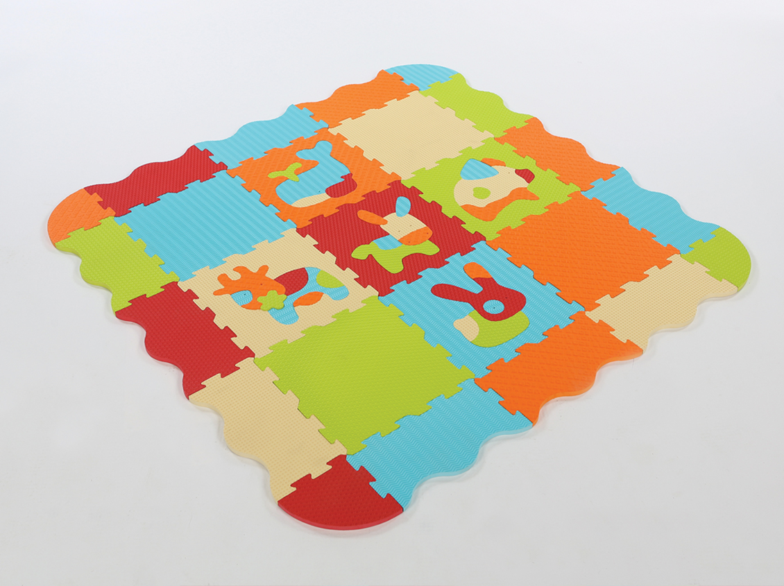 Tapis Enfant En Mousse Motif Animaux De Ludi Definitive Ludi 1005 Bebeluga