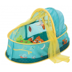 Couffin "Dodo nomade" coloris Renard de Ludi