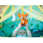 Couffin "Dodo nomade" coloris Renard de Ludi