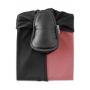 La Petite Echarpe Sans Noeud (PESN) Anthracite, Bois de Rose