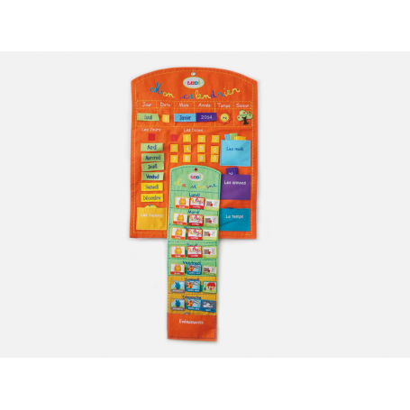 Calendrier Basic Ludi et Semainier