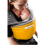 Écharpe de portage JPMBB Originale Gris Clair poche Mangue