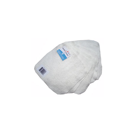 Pack de 6 Lingettes lavables en bambou grand format